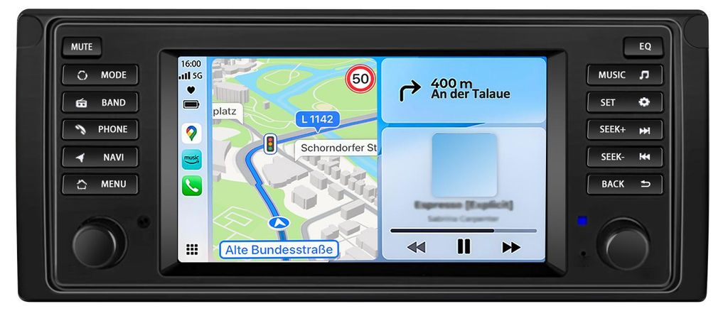 Android Radio 64GB für BMW X5 E53 2000-2007 Rádio Navi Obrázok produktu 