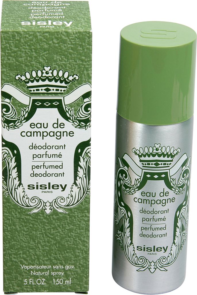 Antiperspirant Spray Sisley Deodorant Eau De Campagne Sisley Paris
