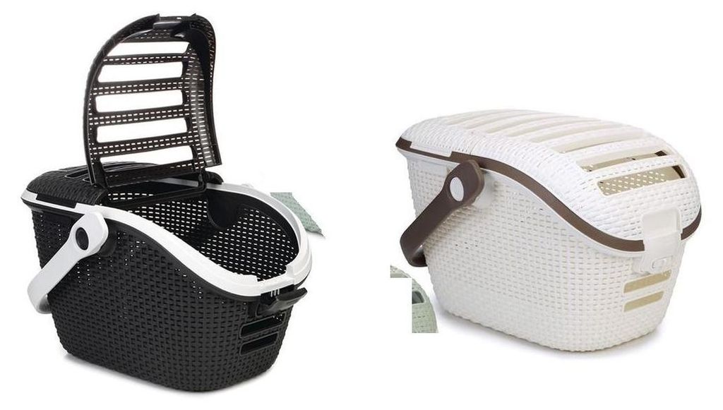 Curver Transportbox 51 x 38 x 33 cm, Farbe:anthrazit Produktbild 