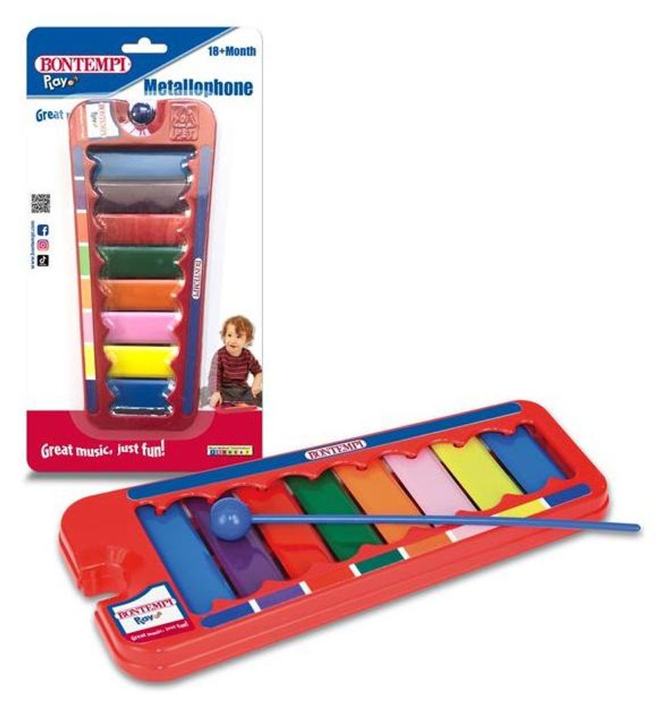 Bontempi Kinder-Xylophon Blister