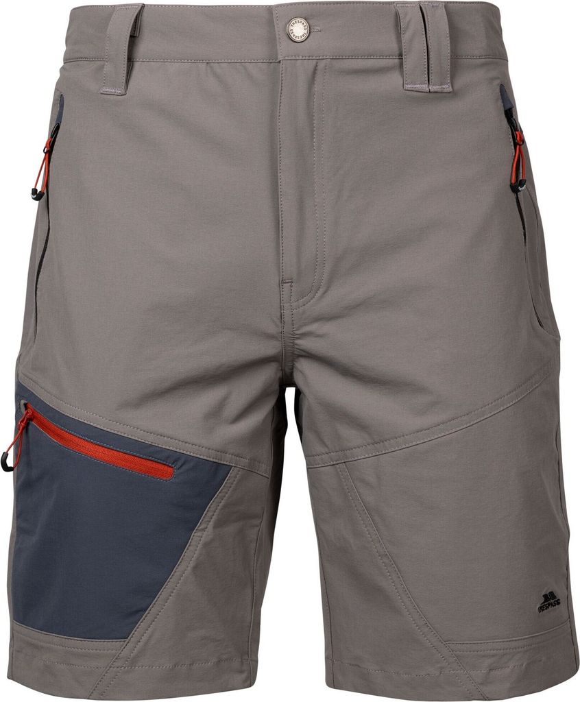 Trespass - "Daars" Freizeitshorts für Herren TP6332 (M) (Sturmgrau)