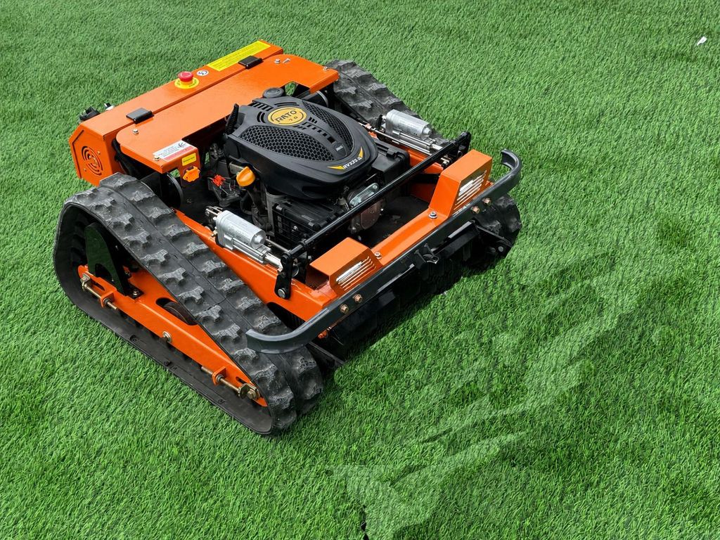Ferngesteuerter Motor-Rasenmäher CW-500 Orange Produktbild 