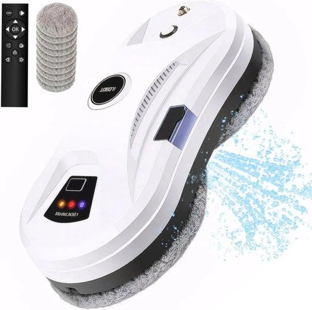 Robot nettoyeur de vitres intelligent haute aspiration 5600 Pa série V9