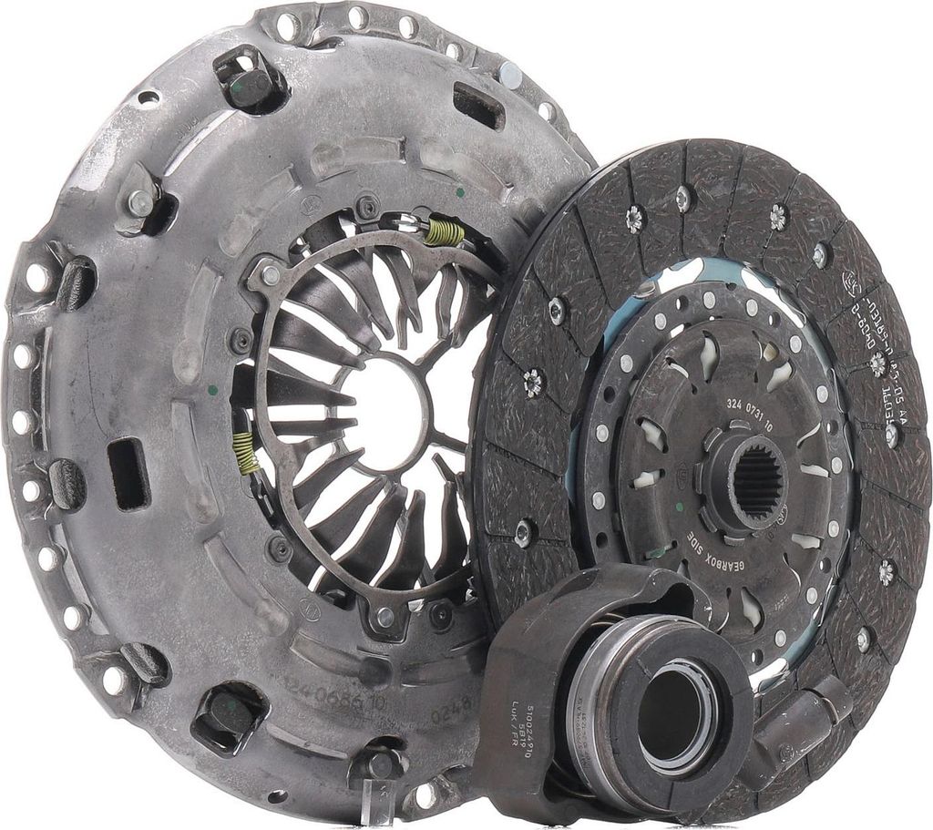 LuK RepSet 624 3751 33 Kupplungssatz für FIAT Ducato Kastenwagen (250, 290) Ducato Pritsche / Fahrgestell (250, 290) Ducato Bus (250, 290)