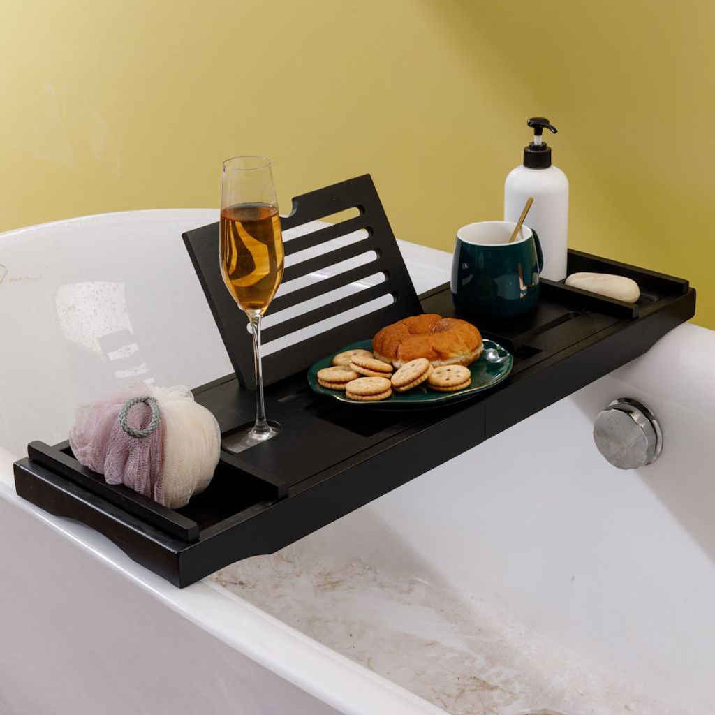Decopatent s Badregal - Badregal - Ausziehbar 75 bis 110 cm Produktbild 