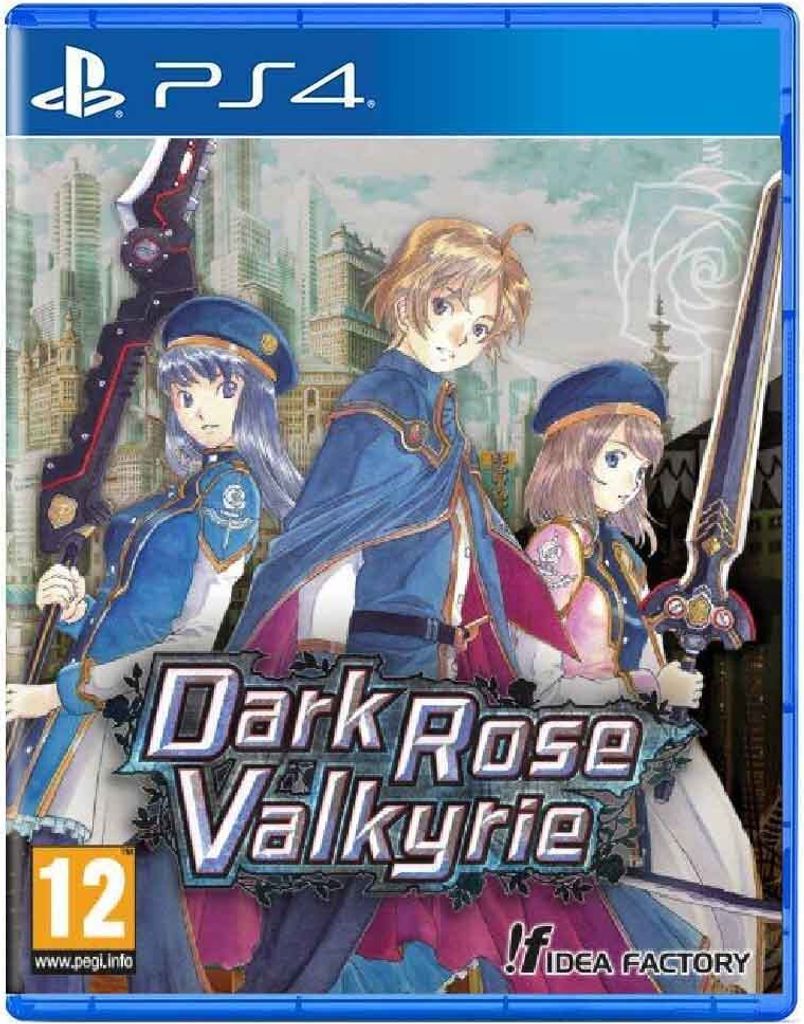 Idea Factory Dark Rose Valkyrie, PlayStation 4, T (Jugendliche), Physische Medien