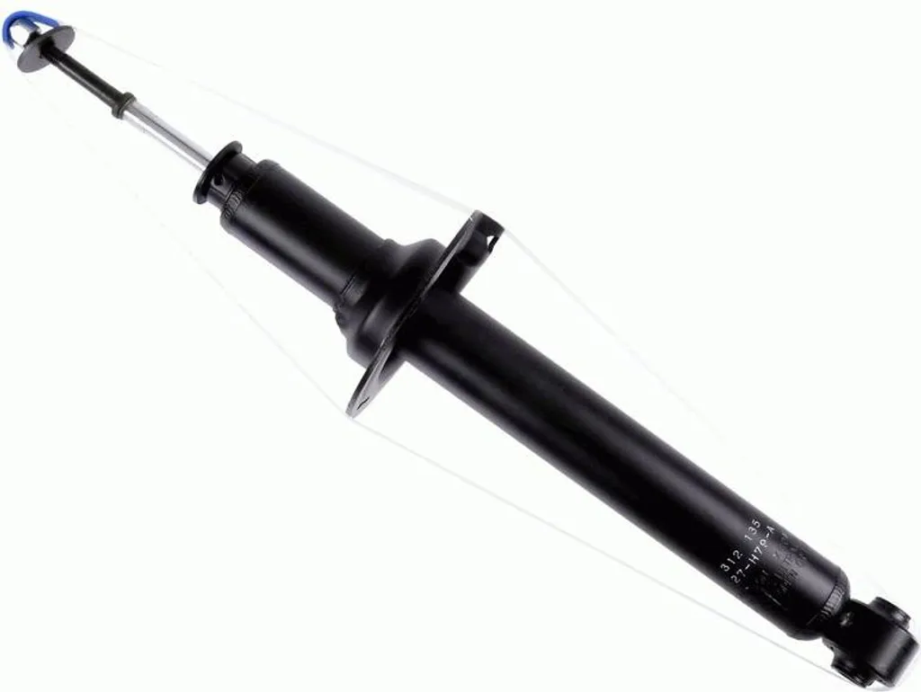 Amortisseur SACHS 312 135 pour Accord - Qualité OE 52611SEFE02 Arrière