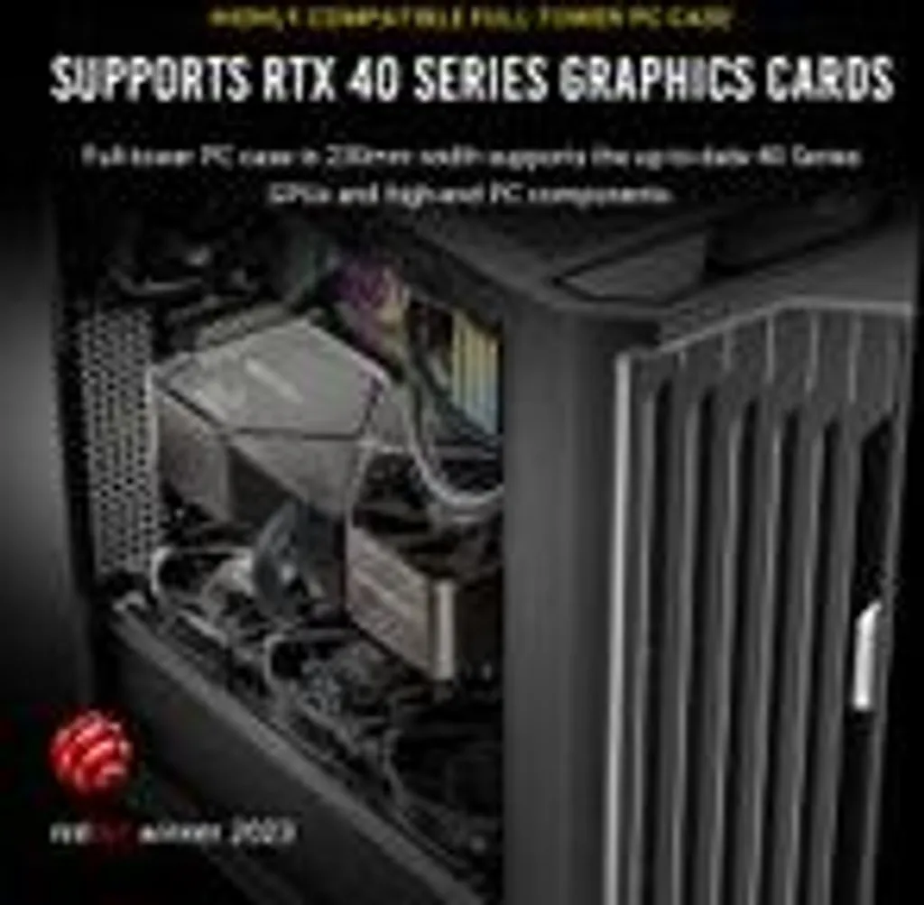 Antec Performance 1 Noir : Boîtier Grand Tour PC de Haute Performance - 4