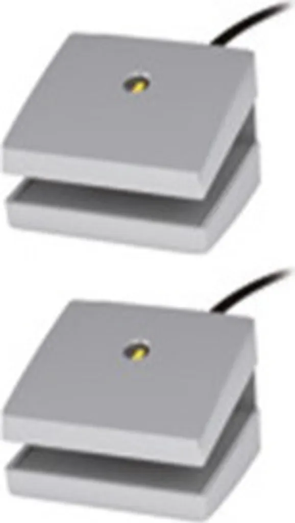 Éclairage LED 2 points UNI idéal pour bureau et cuisine moderne