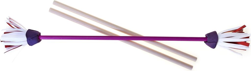Akrobat Kvetinová palica s paličkami Fialová 515762 Obrázok produktu 