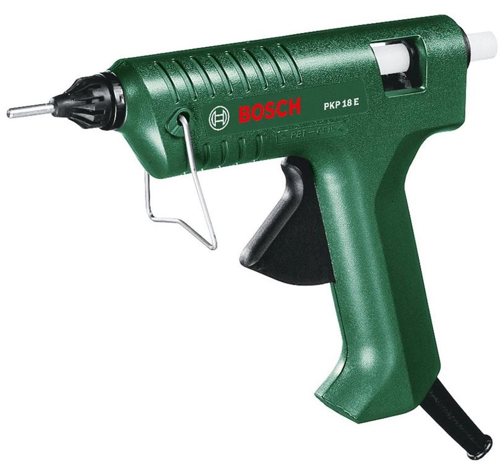 Bosch PKP 18 E Pistole de Schmelzkleber Grün Immagine del prodotto 