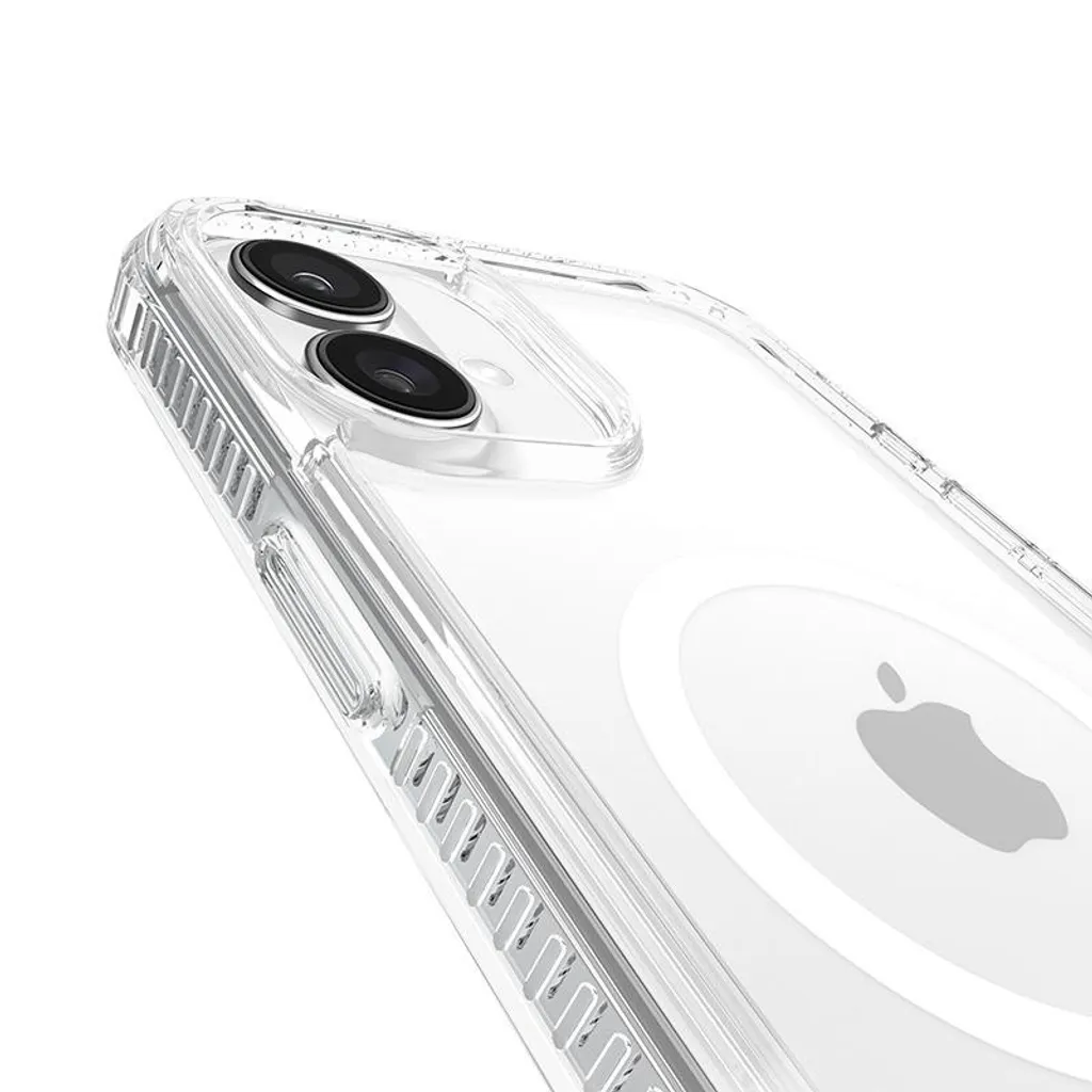 Case-Mate Tough D3O MagSafe iPhone 16 Plus - Custodia Trasparente Antiurto - 8