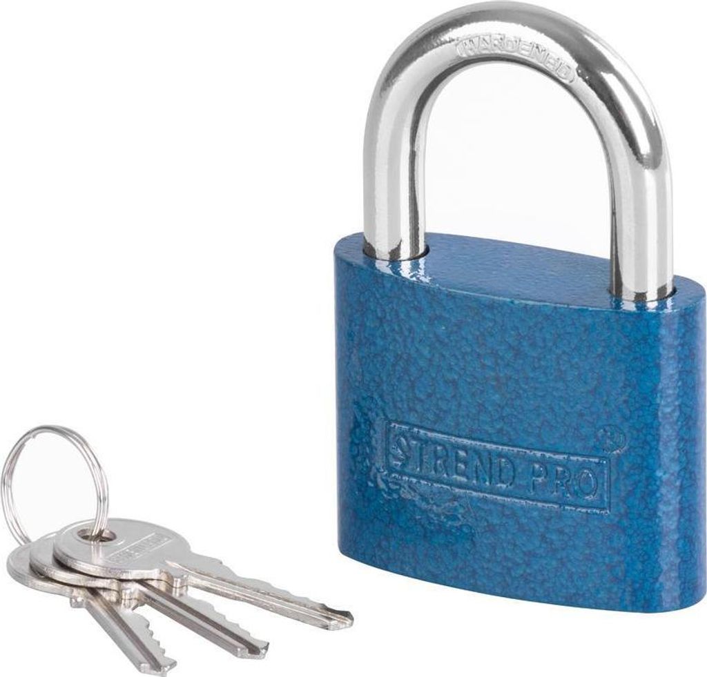 Cadenas Strend Pro HP 63 mm, bleu Image du produit 