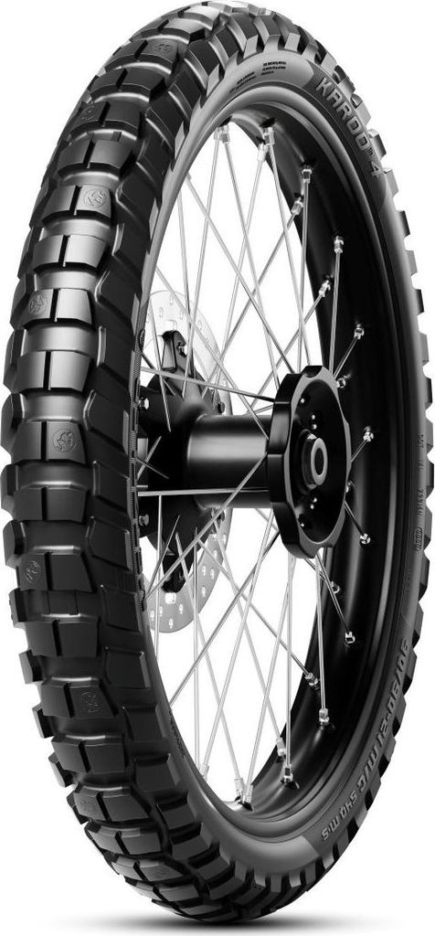 Metzeler Karoo 4 100/90 - 19 M/C Tl 57S Front M+S Produktbild 
