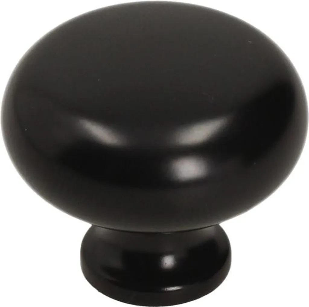 Manopola GP16, nero opaco