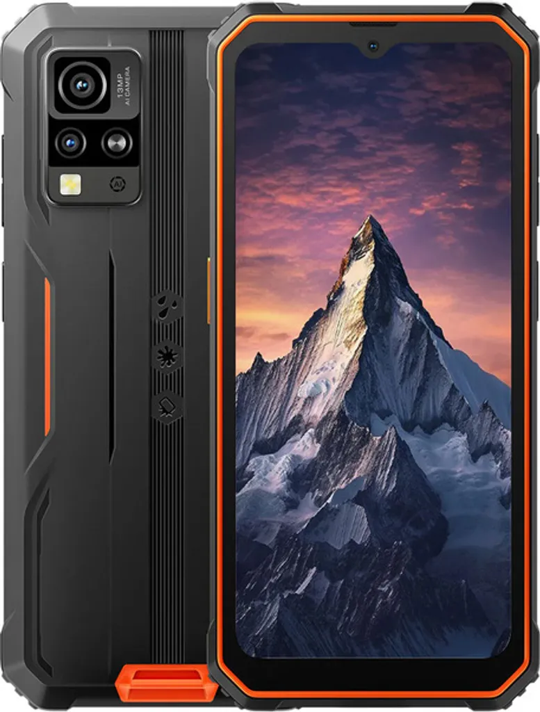 Blackview BV4800Pro 4/128GB Arancione: Solido, Essenziale, Conveniente