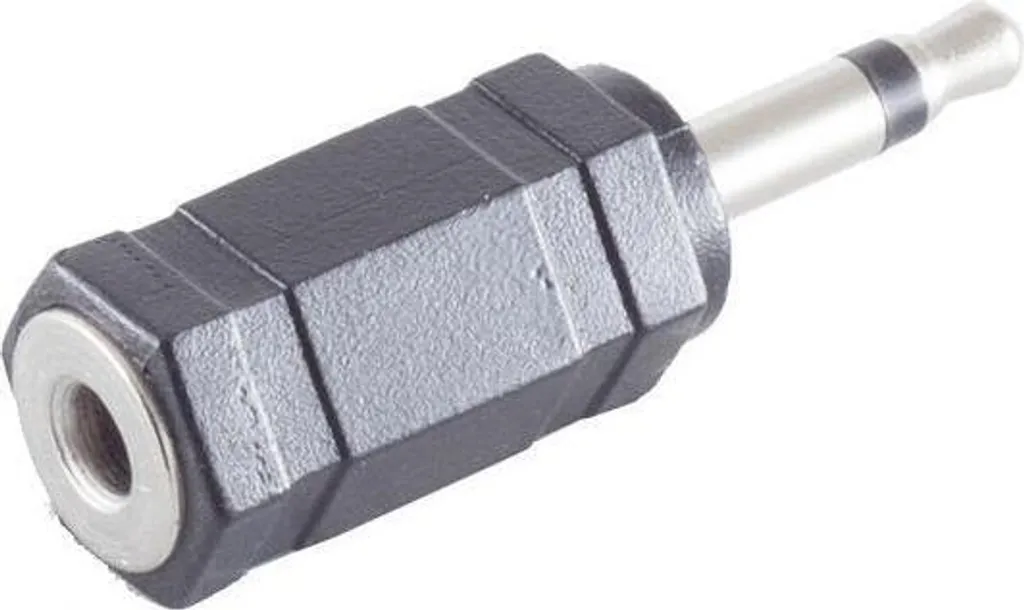 Connectez un micro mono sur port stéréo avec l'adaptateur Jack 3,5mm