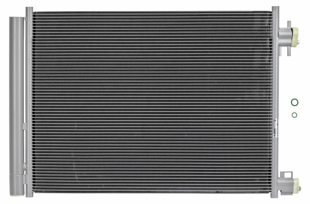 Kondensator Klimaanlage R 134a 533 - 386 mm BOSCH für u.a. RENAULT CAPTUR