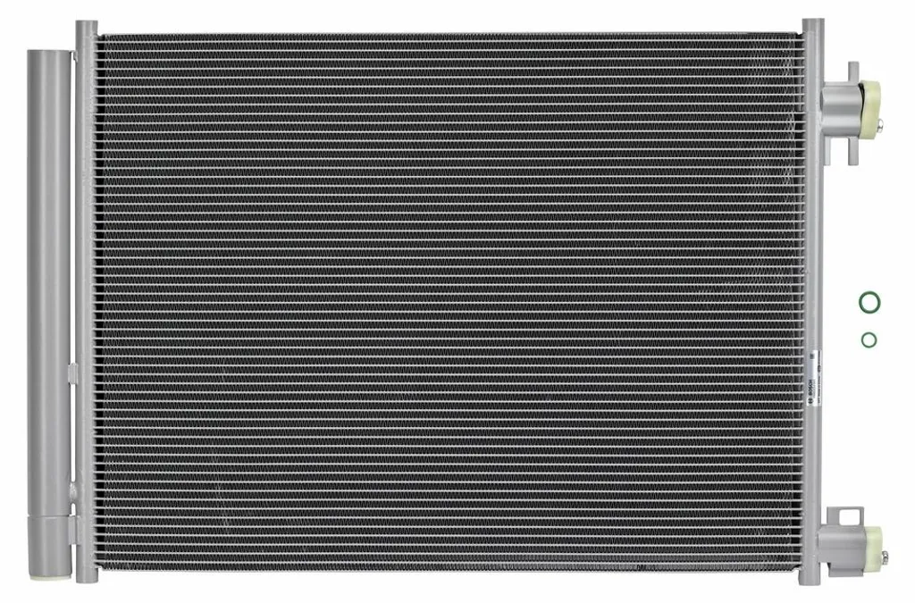 Radiateur de climatisation R134a Bosch pour Renault Captur 533x386 mm