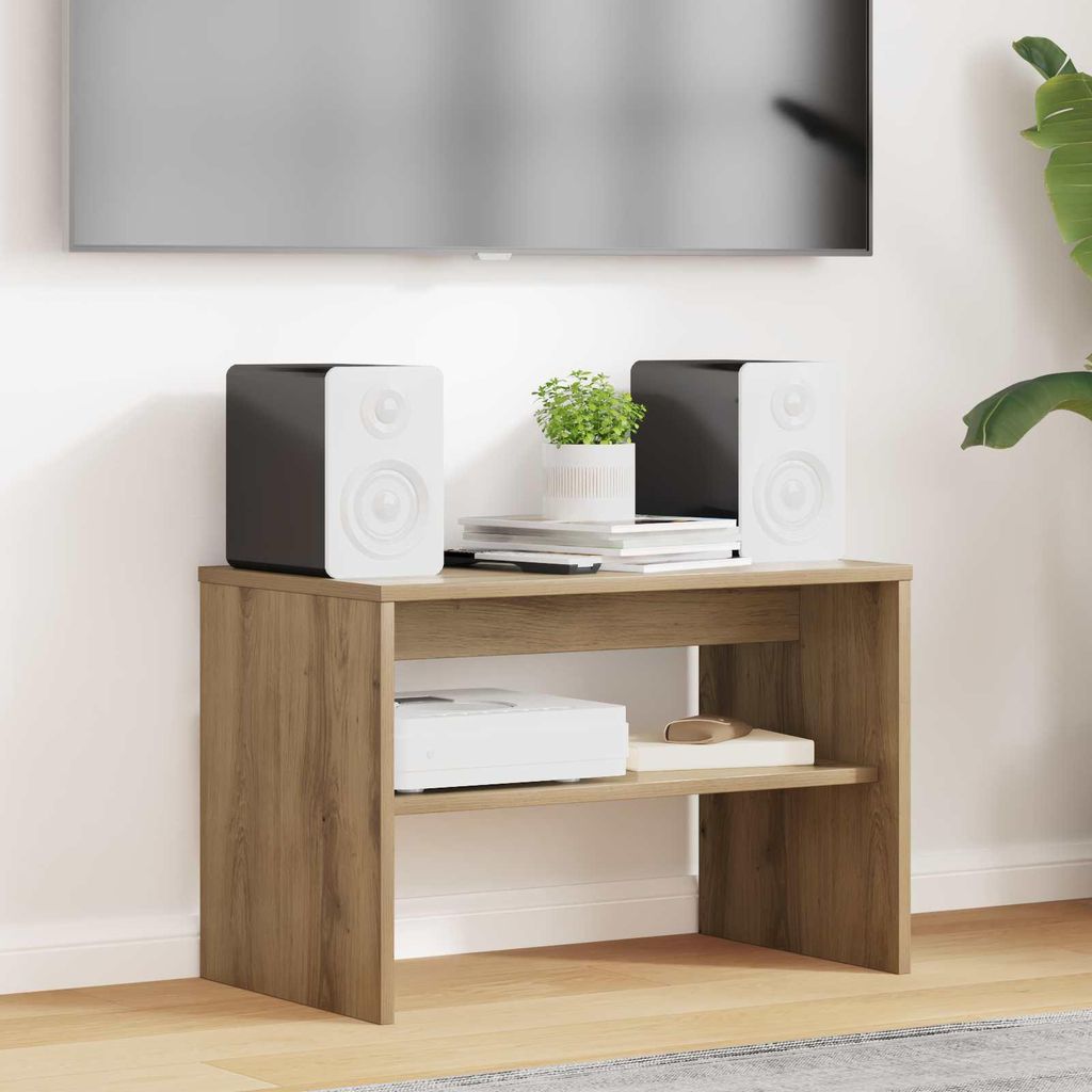 Maison Exclusive - TV-Schränk Artisan-Eiche 60 x 35 x 40 cm Holzwerkstoff