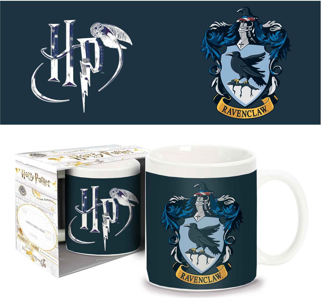 Harry Potter - Lizenz Tassen - Ravenclaw - Wappen