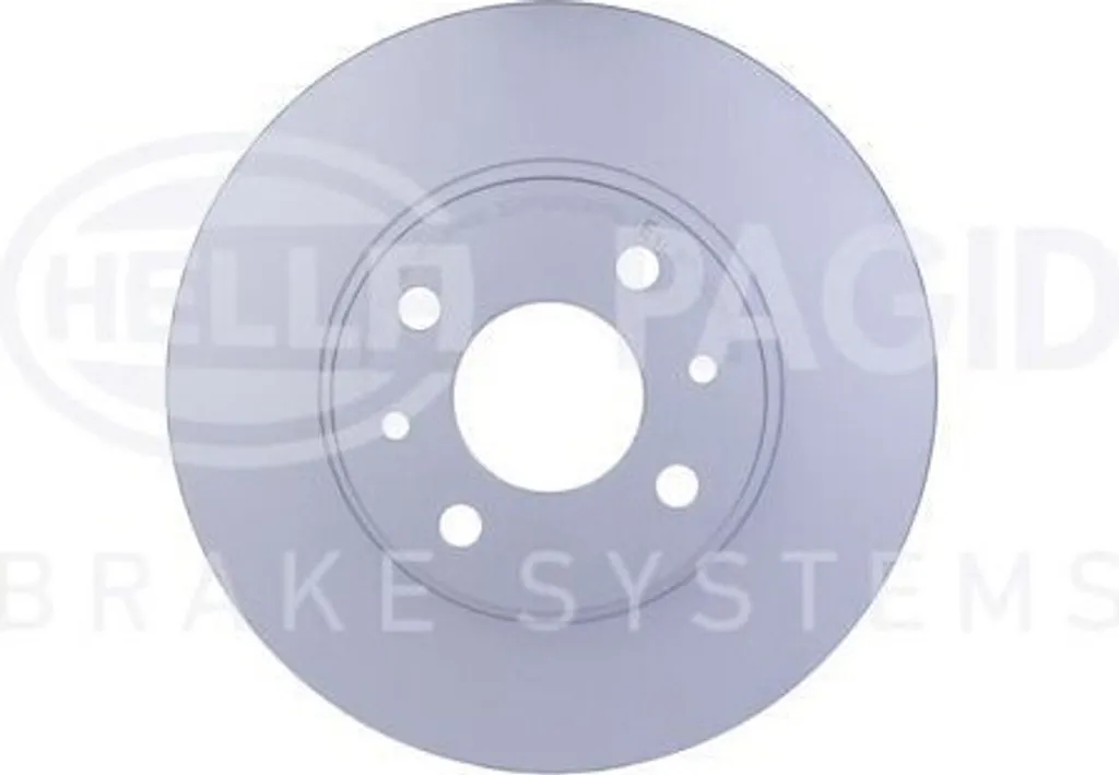 Disque de frein HELLA 8DD 355 117-931 (OE 51859075) - Compatible Fiat/Alfa