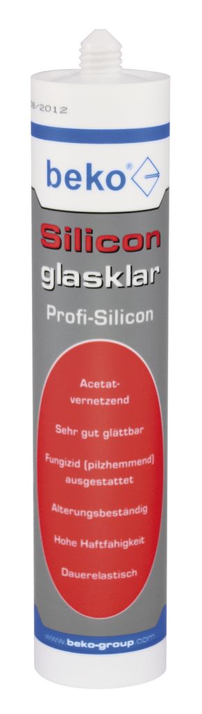 Beko Silicon glasklar 310 ml Produktbild 