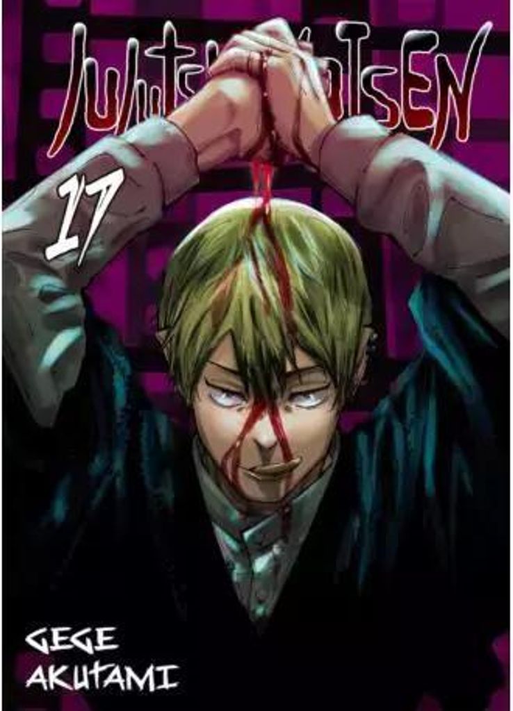 Jujutsu kaisen tom 17