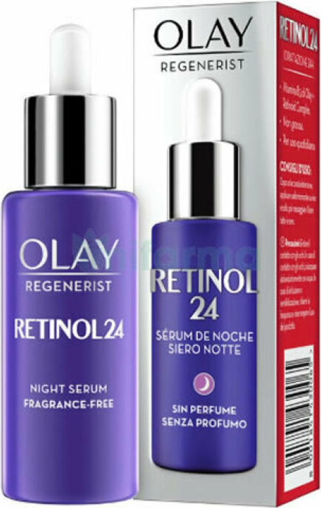 Olay Regenerist Retinol24 noční sérum 40ml Obrázek produktu 