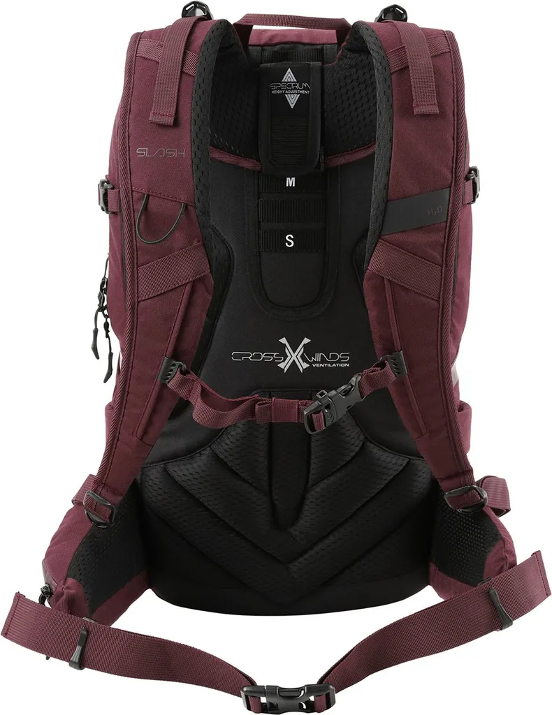 Nitro Slash 25 Pro Backpack Wine - Sac à dos Technique Adventure Collection - 4
