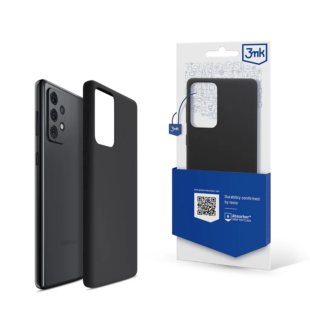 Custodia 3Mk Silicone per Samsung A52/A52S 5G: Protezione certificata