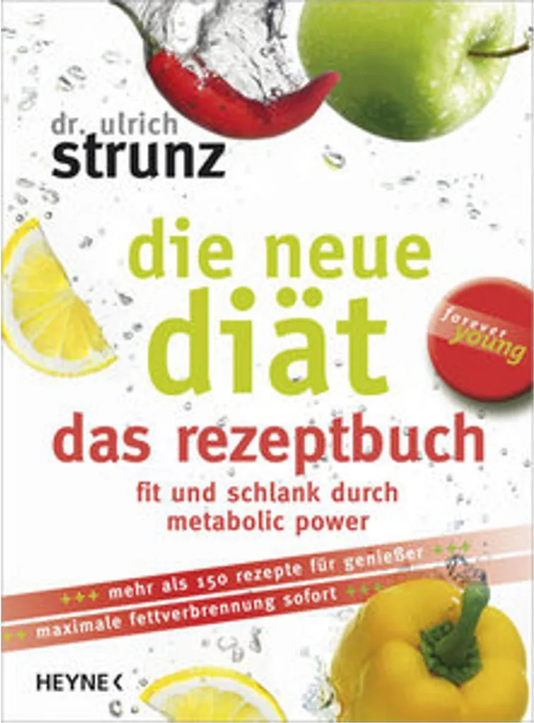 Livre de cuisine minceur Die neue Diät pour une alimentation équilibrée
