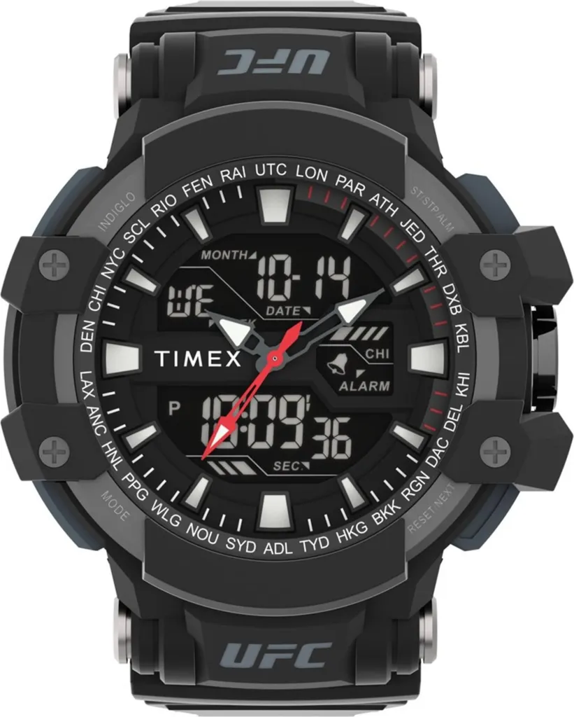 Montre Timex tw5m51800 idéale pour le fitness et la natation en loisir