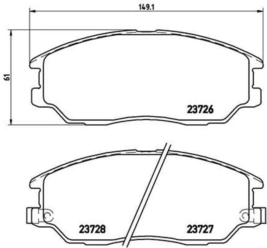 Plaquettes de frein Brembo pour sécuriser votre trajet en Opirus GH