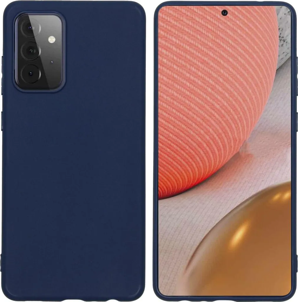 imoshion TPU Color Cover Samsung Galaxy A72 - Blu scuro
