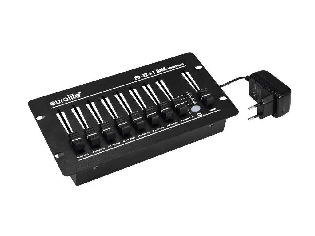 Eurolite 70063830 FD-32+1 DMX Panel - Dimmer Luci Professionale 32CH