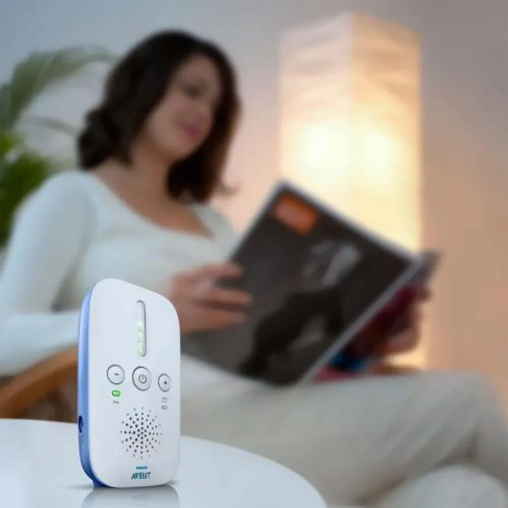 Philips AVENT SCD503/26 Écoute-bébé DECT avec Mode Smart ECO Basse Conso - 9
