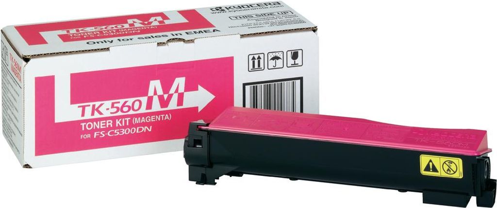 KYOCERA TK-560M, 10000 Seiten, Magenta, 1 Stück(e) Produktbild 