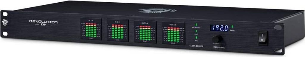 Przetwornik A/D i D/A firmy Black Lion Audio Revolution EXP Zdjęcie produktu 
