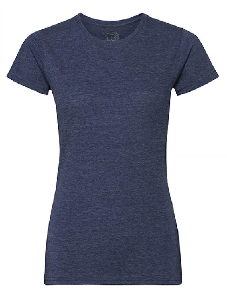 Ladies HD Damen T-Shirt - Farbe: Bright Navy Marl - Größe: M