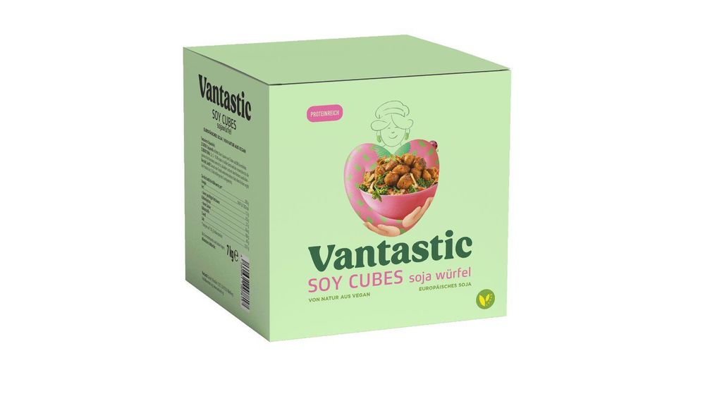 vantastic Würfel aus Soja 7 kg Produktbild 