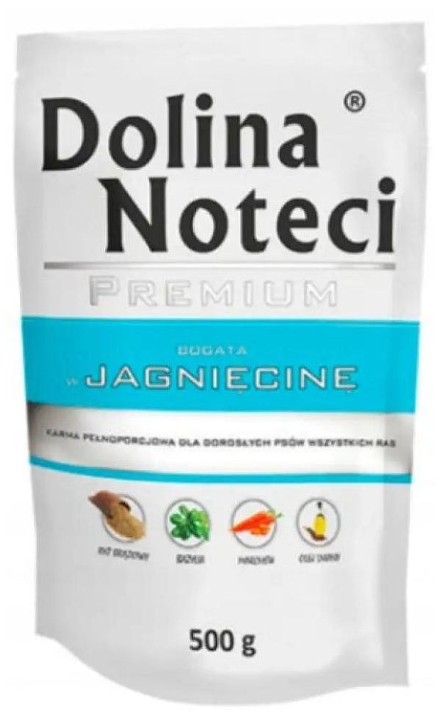 Dolina Noteci 5902921301233, Dospelý, Zajac, 500 g Obrázok produktu 