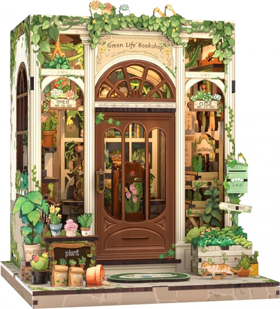 Elliot GmbH Green Life Bookshop 3