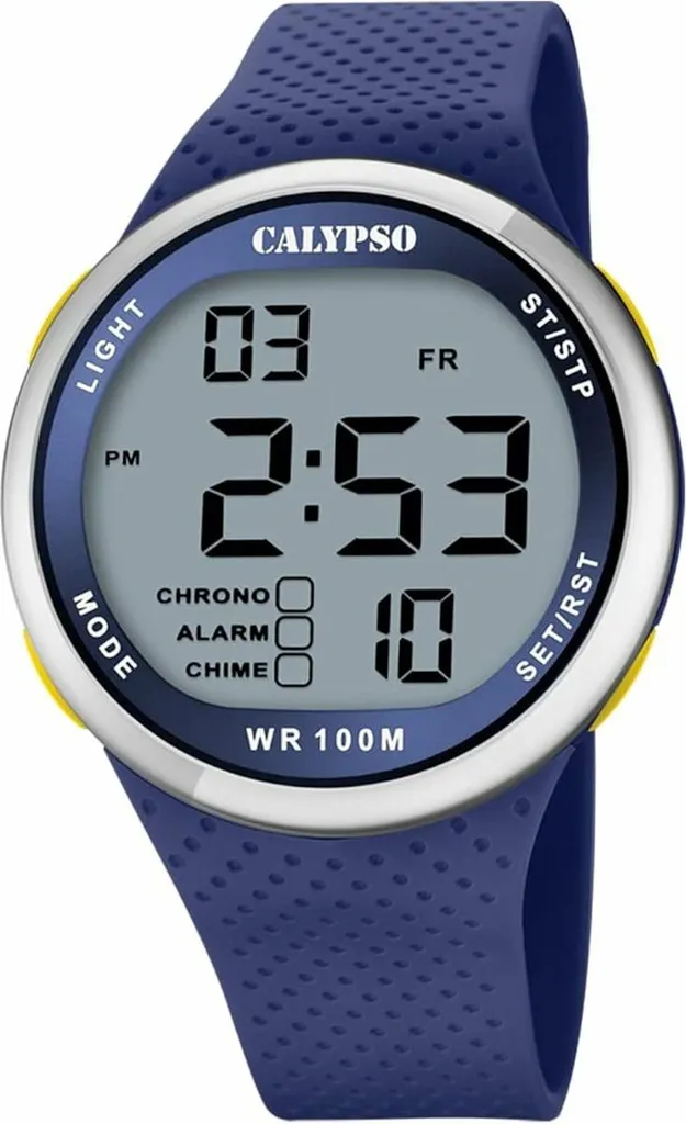Calypso K5785/3: Orologio Digitale Resistente per Ragazzi e Uomini