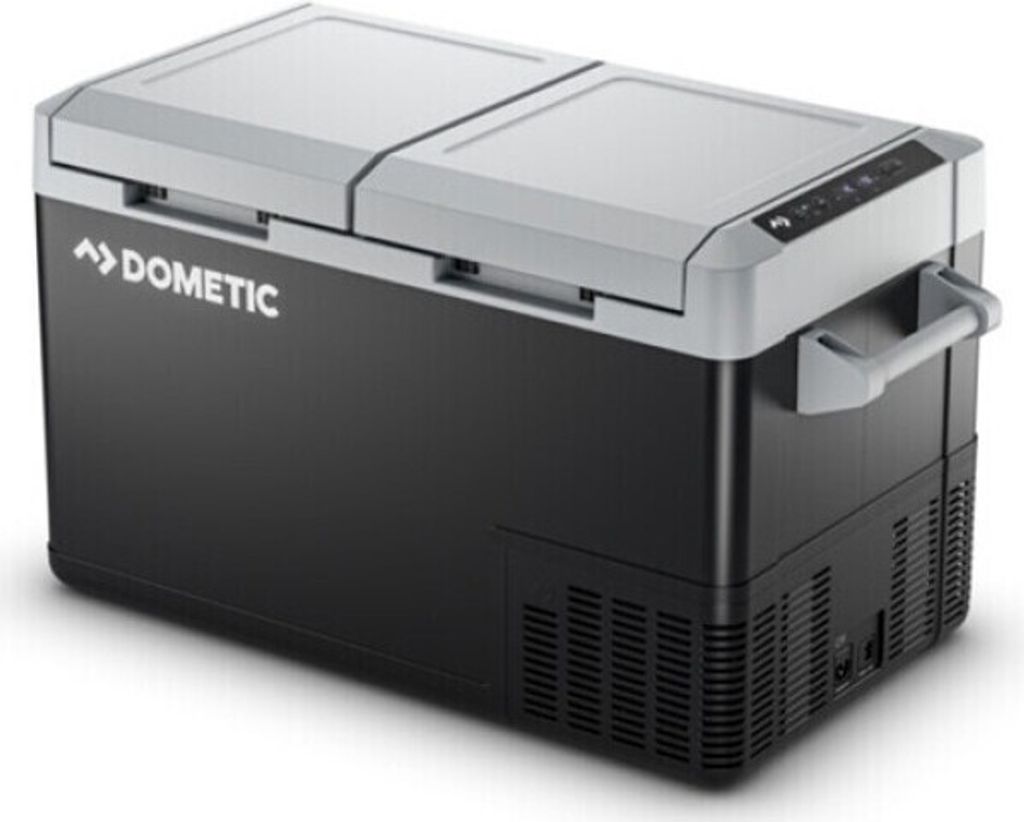 Dometic CFF 70DZ, lodówka (ciemnoszara/jasnoszara, 2 strefy Zdjęcie produktu 