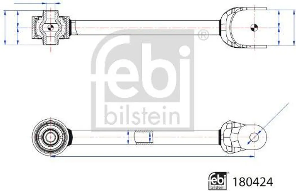Bras de guidage de roue arrière pour Prius et Lexus UX - OE 4871002090