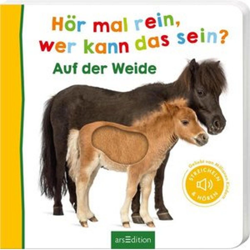 Hör mal rein - Auf der Weide Immagine del prodotto 