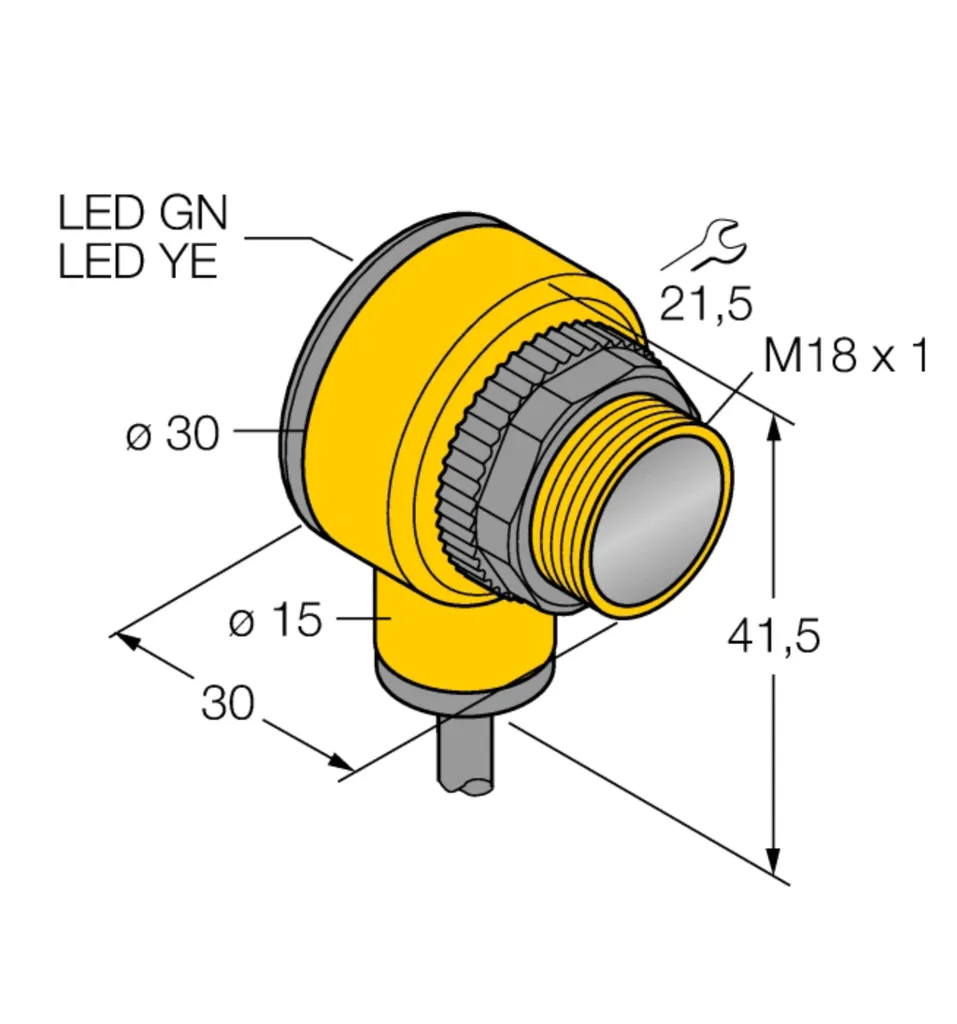 Capteur Turck 3032472 T18SP6LP : Finissez-en avec les Fausses Alertes