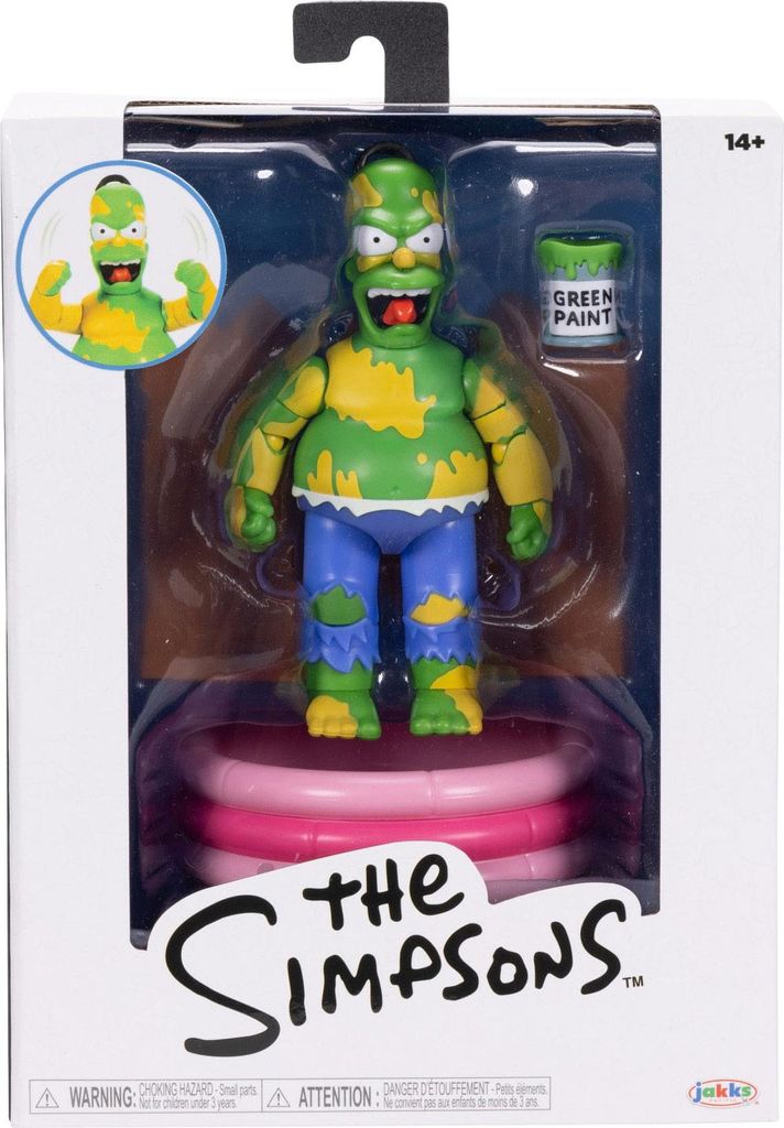 Simpsonowie - 5-calowy film premium Wściekły Homer Zdjęcie produktu 