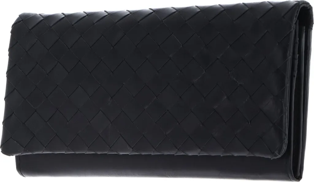 Portafoglio bruno banani Nero Pelle - Regalo Uomo Wallet Black Elegante